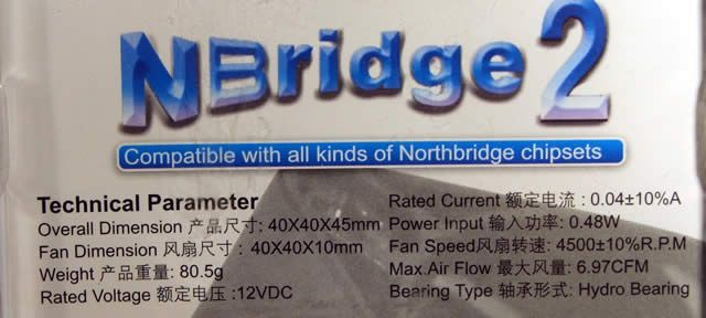 Image of DeepCool NorthBridge Cooler *NBridge 2* (IT4107)