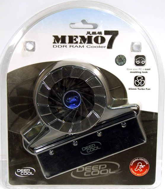 Image of DeepCool Memory Cooler *Memo 7* (IT4111)
