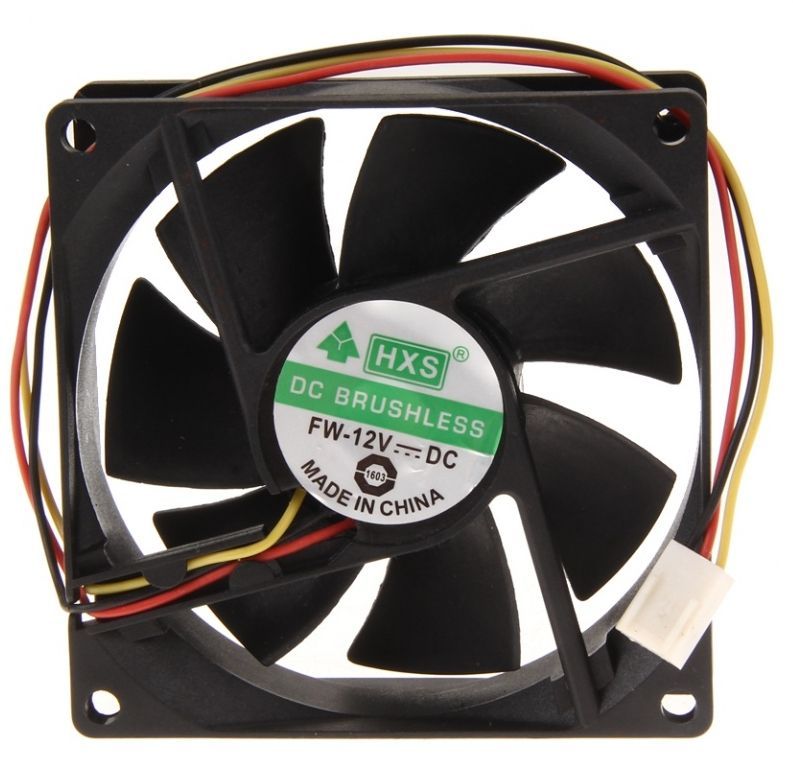 Image of Noname System CASE Cooler Fan 8cm 25mm (IT12922)