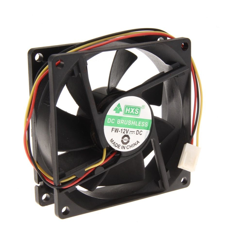 Image of Noname System CASE Cooler Fan 8cm 25mm (IT12922)