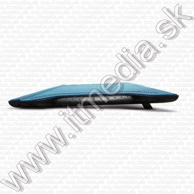 Image of Omega laptop hűtő *CHILLY* Kék (16cm ventillátor) (42189) (IT10996)