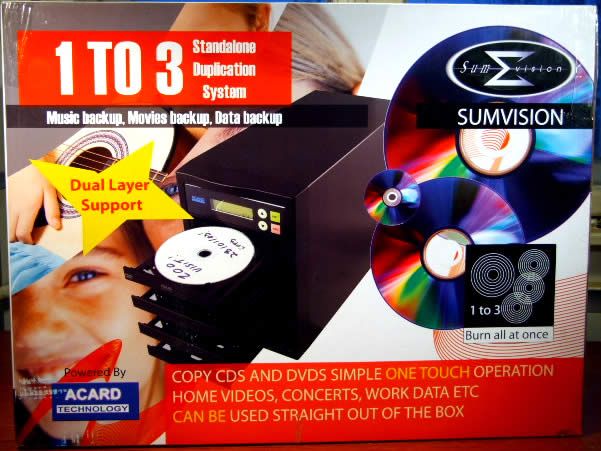 Image of ACARD Copy Tower 1-to-3 Disc IDE (IT3519)