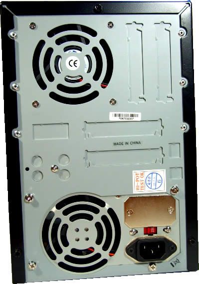 Image of ACARD Copy Tower 1-to-3 Disc IDE (IT3519)