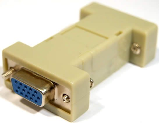 Image of VGA Cable Coupler (extender) Female-Female (IT4170)