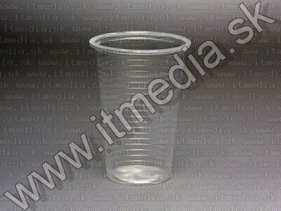 Image of Műanyag pohár 200ml 100x Víztiszta (IT0749)