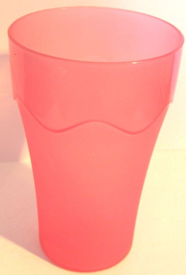 Image of Műanyag pohár 250ml *Rószaszín* V2 (IT11366)