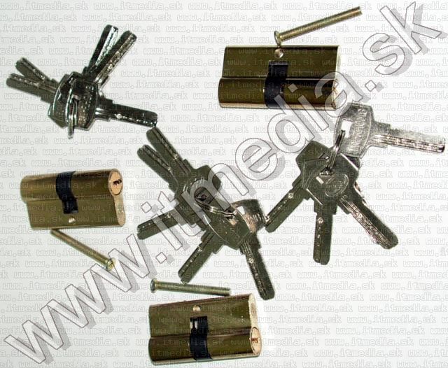 Image of ELCOM Cylinder Lock, 3-set 15-key 30x30mm (IT8578)