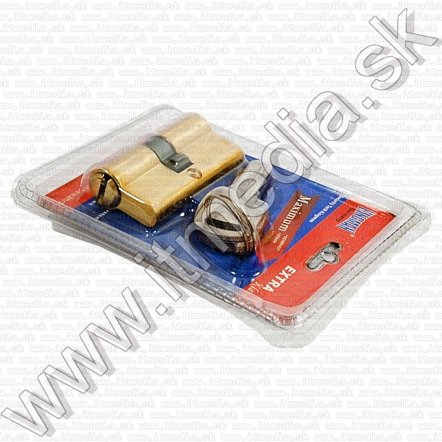 Image of Kingman Cylinder Lock, 3key (1x) 30x30mm (IT6620)