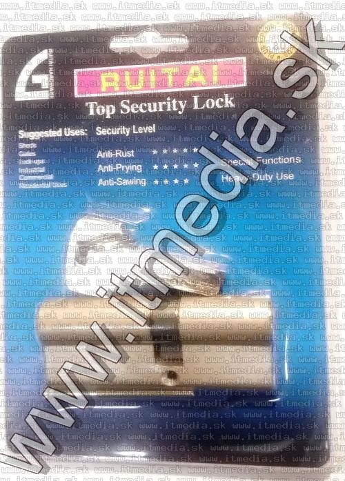 Image of Ruitai Cylinder Lock, 5key (1x) 35x45mm (IT12163)