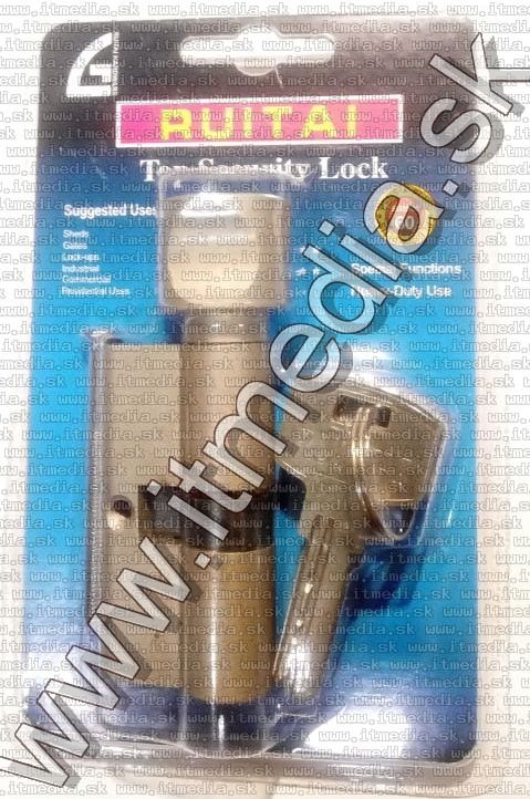 Image of Security Toilet Cylinder Lock, 5key (2x) 30mm V2 (IT12159)
