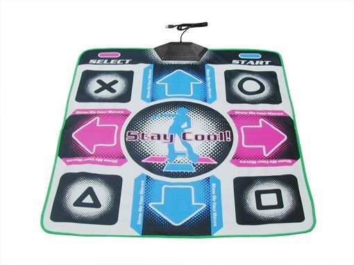 Image of IT Media Dance Mat *PARALLEL* PC-PS2 INFO!! (IT3600)