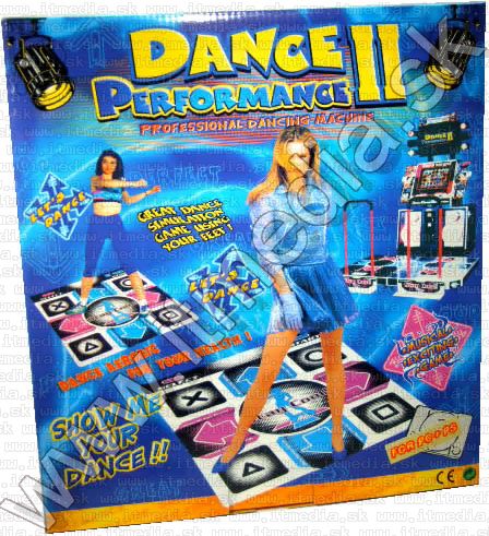 Image of IT Media Dance Mat *PARALLEL* PC-PS2 INFO!! (IT3600)