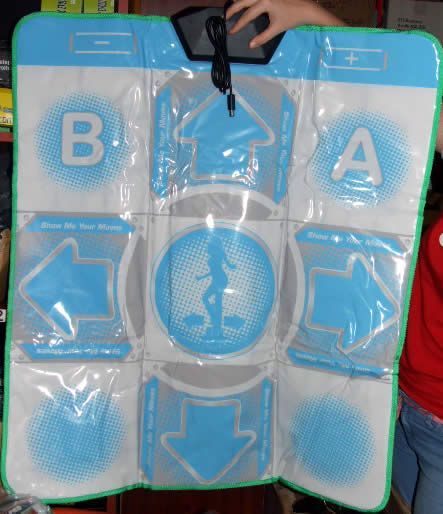 Image of Nintendo Wii Dance Mat (PT-W-025B) (IT4192)