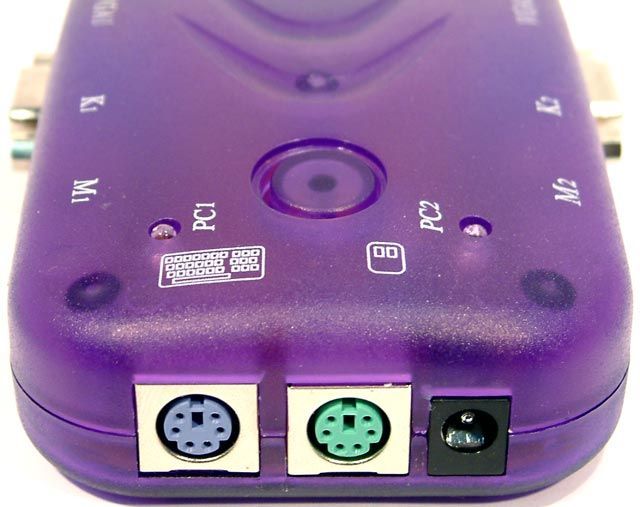 Image of KVM Data Switch (Monitor, Mouse, Keyboard) 2-port (IT4145)