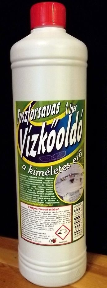 Image of Dalma Vízkőoldó 1 liter (Foszforsavas) *HATÁSOS* INFO! (IT11477)
