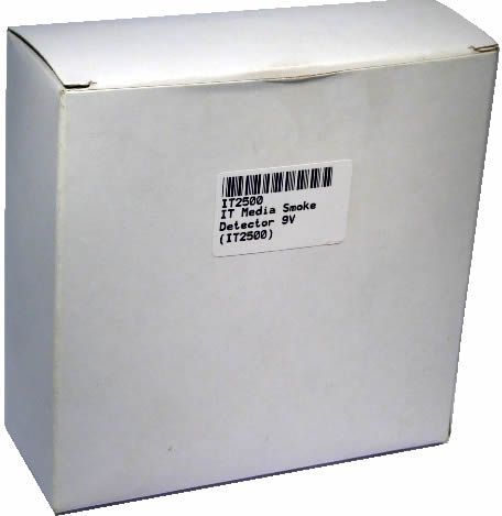 Image of IT Media Smoke Detector 9V (IT2500)
