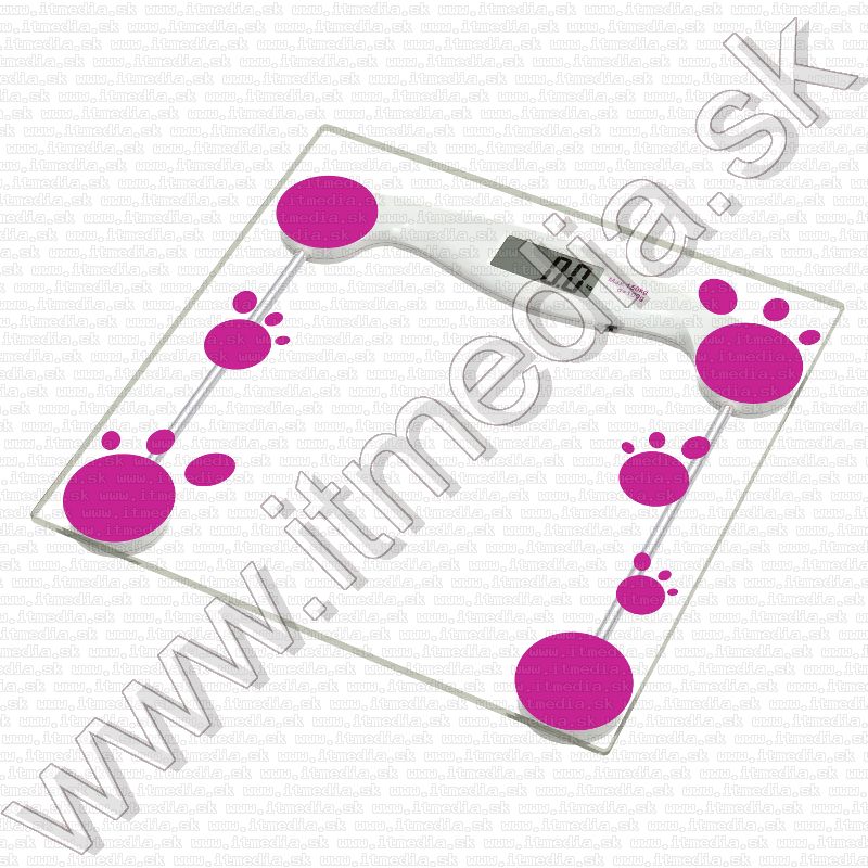 Omega Digitális Fürdőszobai Mérleg *Lábnyom* (42714) (IT11642) Image of Omega Digitális Fürdőszobai Mérleg *Lábnyom* (42714) (IT11642)