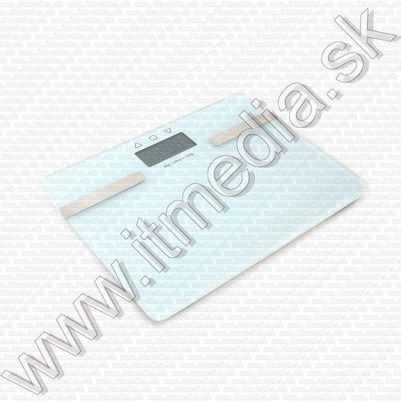 Image of Omega 7 az 1-ben Digitális Fürdőszobai Mérleg *Fehér* (42715) (IT11641)