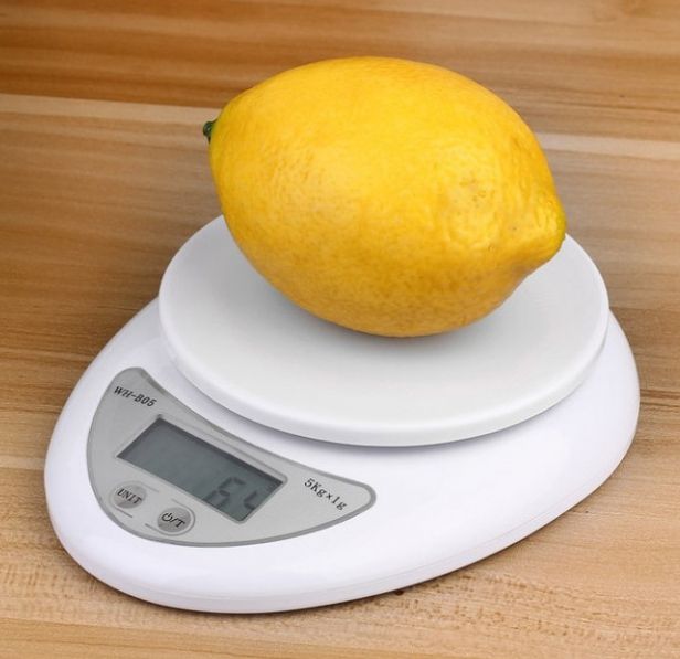 Image of Digitális Konyhai Mérleg 5KG 1g INFO! (IT14154)