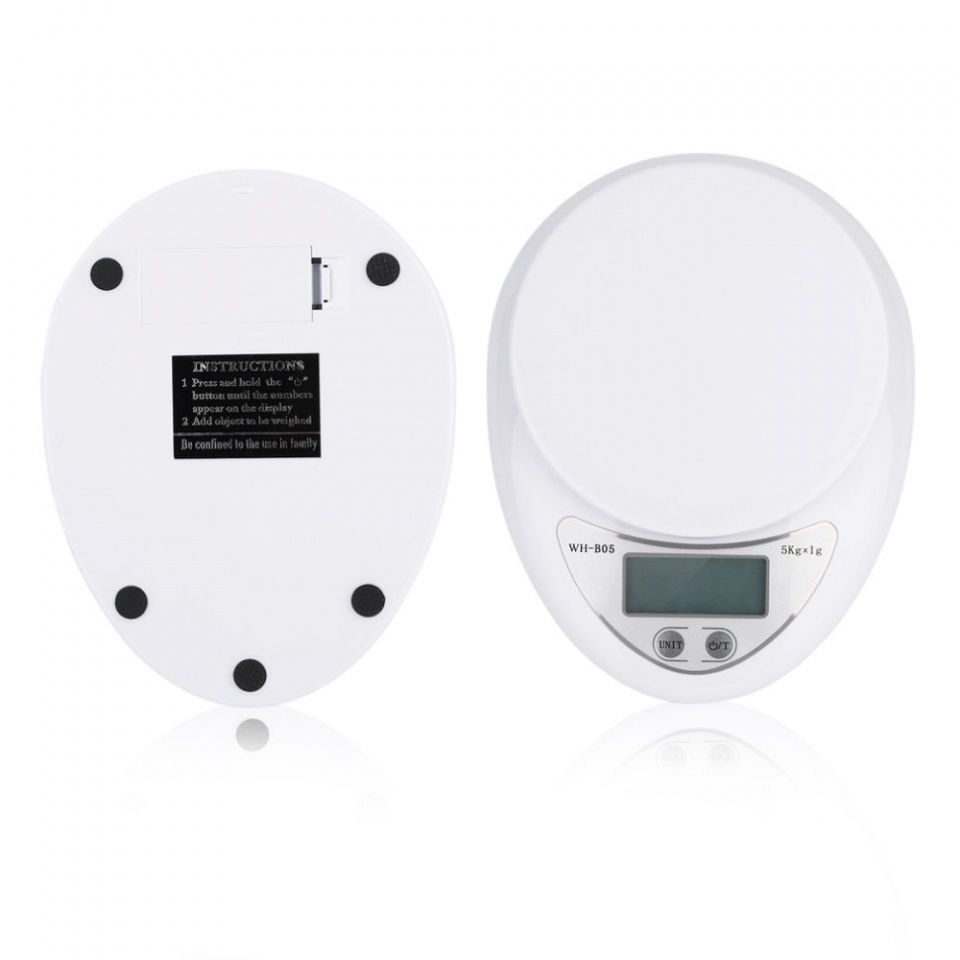 Image of Digitális Konyhai Mérleg 5KG 1g INFO! (IT14154)