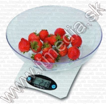 Image of Omega Digitális Konyhai Mérleg (43439) (IT13606)