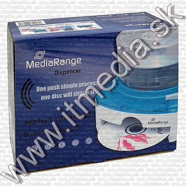 Image of DiscPod Disc Dispenser *Blue* (IT1078)