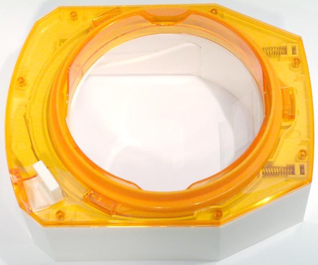 Image of Mediarange Disc Dispenser **ORANGE** (IT3928)