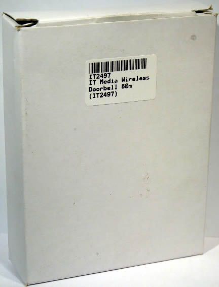 Image of Vezeték nélküli kapucsengő 80m (IT2497)