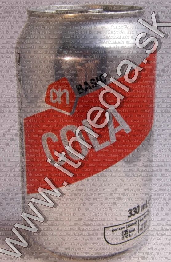 AH Basic COLA ízű üdítő 330ml (Alumínium dobozos) (IT11729) Image of AH Basic COLA ízű üdítő 330ml (Alumínium dobozos) (IT11729)