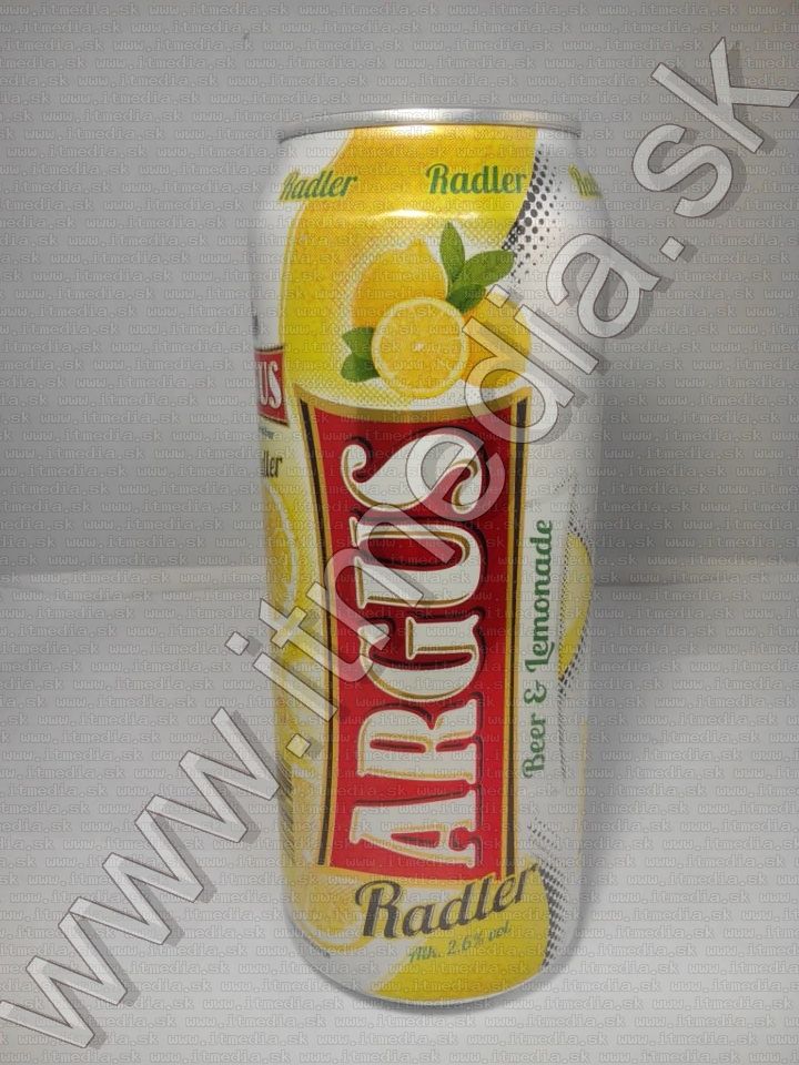 Image of Argus Radler Sör (Citrom) 500ml (IT11554)