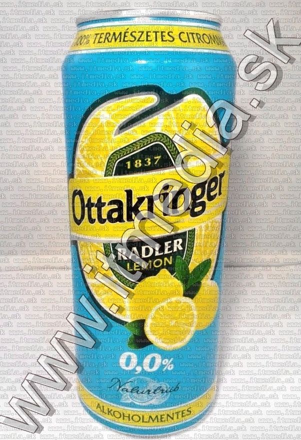 Image of Ottakringer 0.0% Radler Beer 500ml (Citromos) (IT12461)