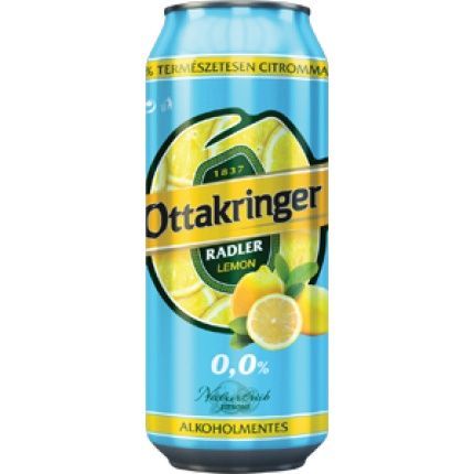 Image of Ottakringer 0.0% Radler Beer 500ml (Citromos) (IT12461)
