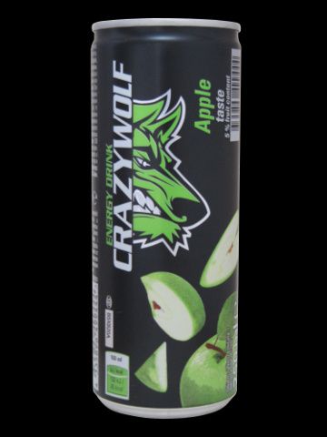 Image of Crazy Wolf Energia Ital 250ml Dobozos Alma (IT13911)