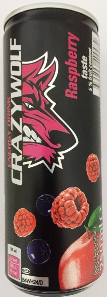 Crazy Wolf Energia Ital 250ml Dobozos Berry (IT13912) Image of Crazy Wolf Energia Ital 250ml Dobozos Berry (IT13912)