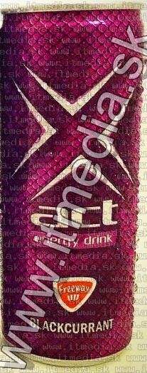 Image of Freeway energiaital 250ml Feketeribizli (IT11449)