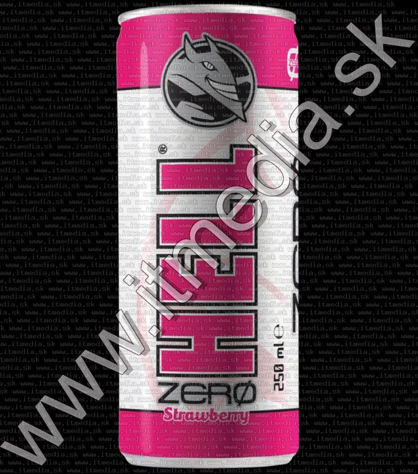 Image of HELL ZERO Energia Ital 250ml Dobozos (cukormentes) Eper (IT13361)