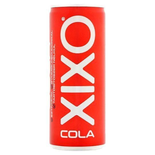 Image of XIXO Cola üdítő 250ml (Alumínium dobozos) (IT14077)
