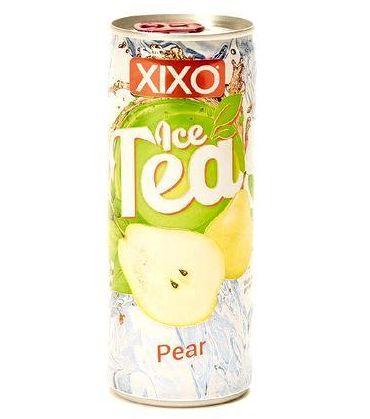 Image of XIXO Ice Tea üdítő 250ml (Alumínium dobozos) Körtés (IT14080)