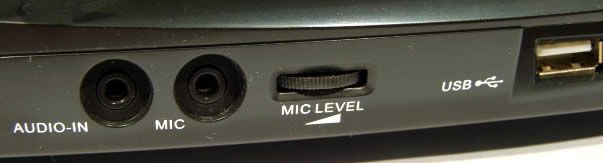 Image of RefleXion Portable DVD Player with 7inch display (IT3978)