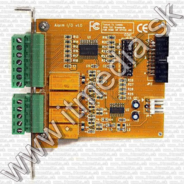 Image of CCTV Alarm IO Card TT-7000 4ch Out 6ch In (IT4926)