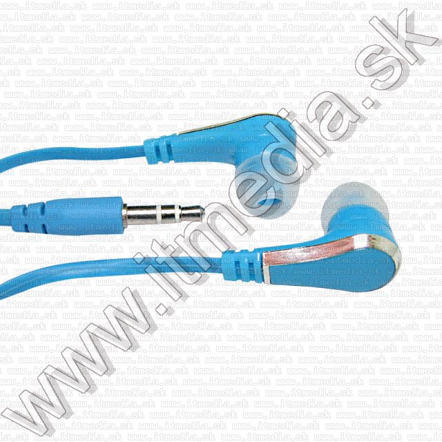 Image of Moxin Earphone 3.5mm *Blue* *Silicone* (IT10166)