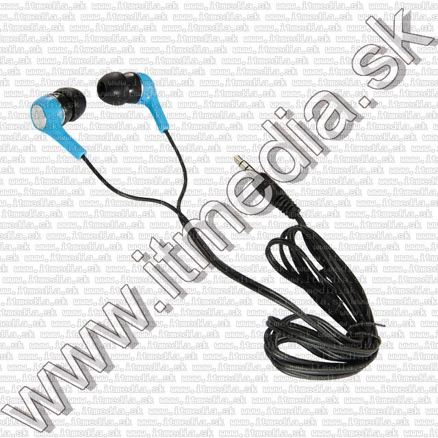 Image of EV9002A Earphone 3.5mm *Blue* *Silicone* (IT10017)