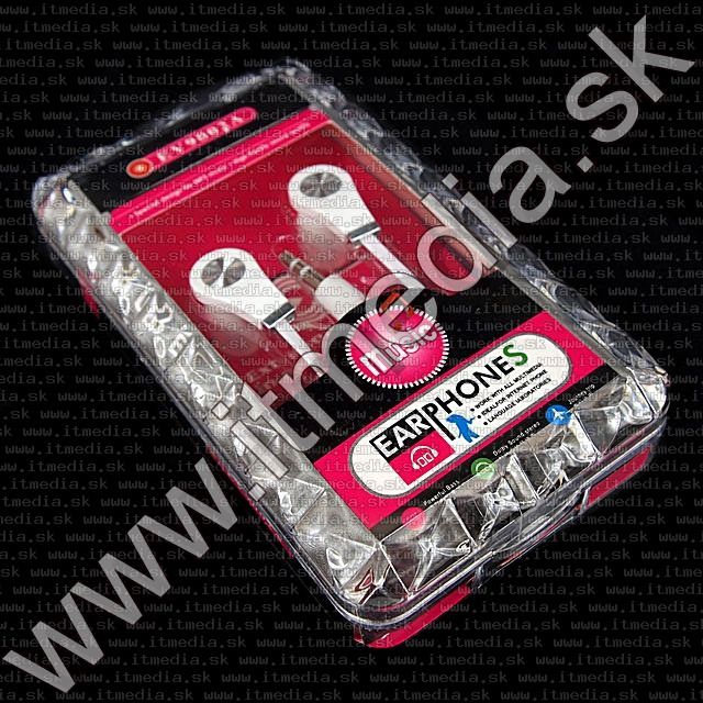 Image of EV9002A Earphone 3.5mm *White* *Silicone* (IT9244)