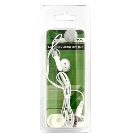 Image of Fiesta Earphone XT6163 White (IT6983)