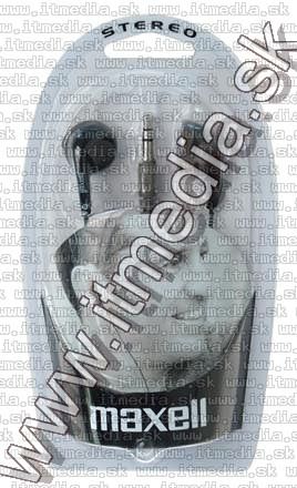 Image of Maxell Earphone EB-98 (Black) (IT8416)