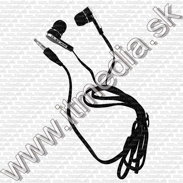 Image of Moxin TM-238 Earphone 3.5mm *Black* *Silicone* (IT9000)