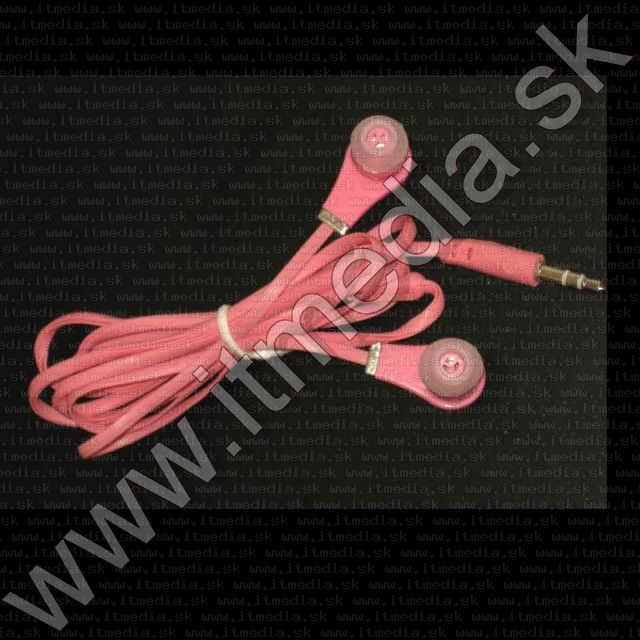 Image of Noname be*ts Earphone 3.5mm *Silicone* Pink info! (IT9785)