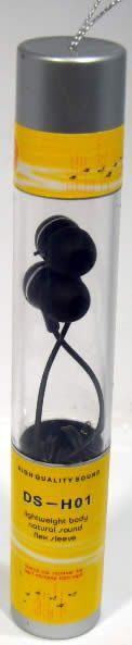 Image of DS-H01 Earphone 2.5mm *mix* *color* INFO! (IT4012)