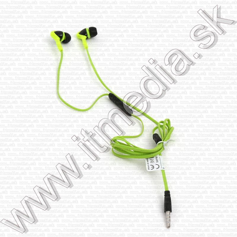Image of Omega Freestyle Silicone Headset FH1012 Green *Grand Bass* (IT11978)