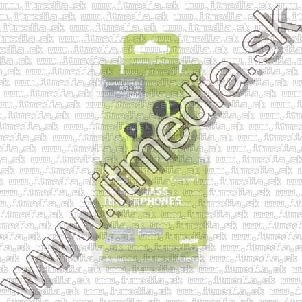 Image of Omega Freestyle Silicone Headset FH1012 Green *Grand Bass* (IT11978)